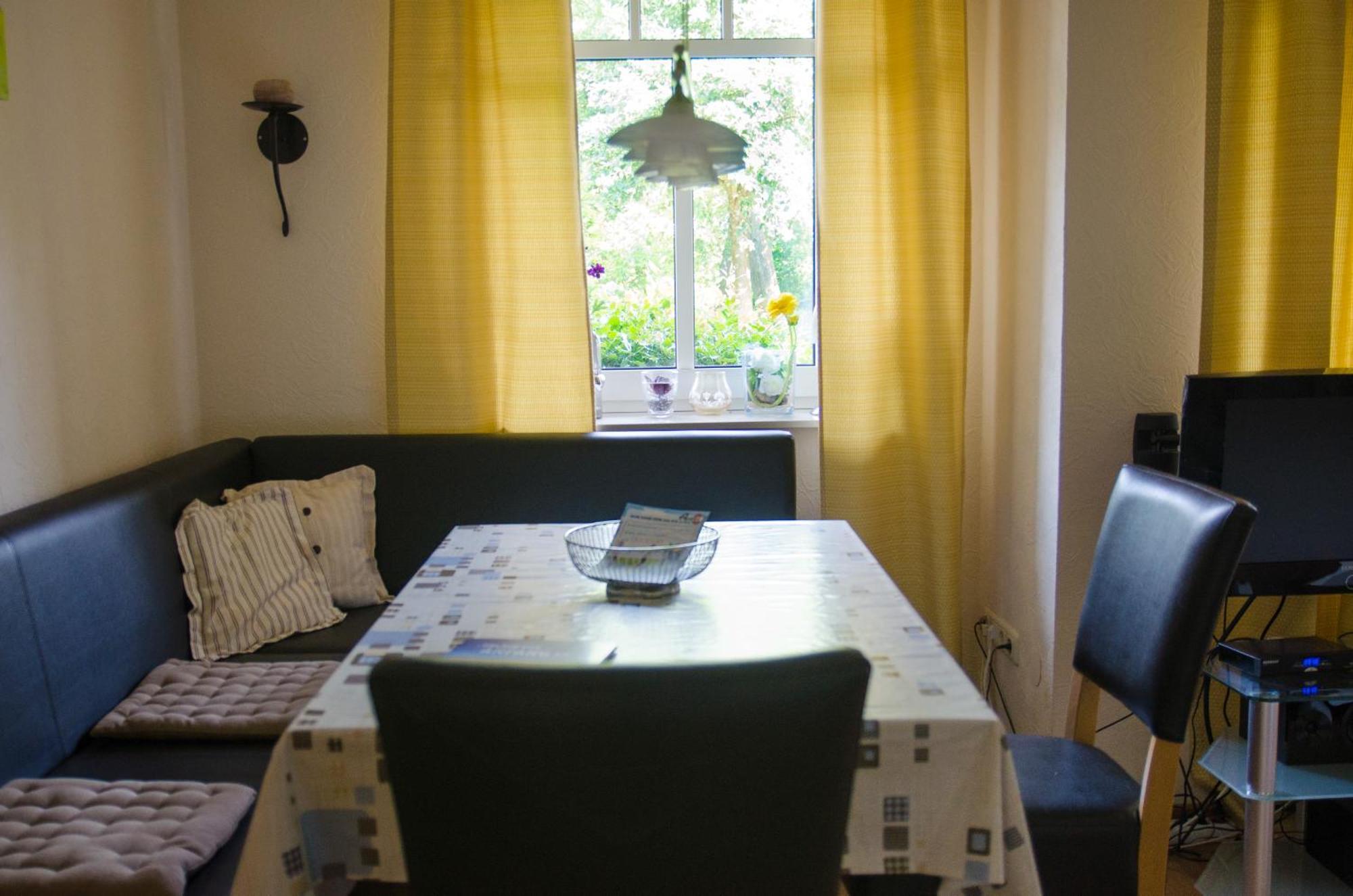Ferienwohnung Boje 4 Schillig Esterno foto